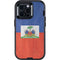 Haiti Flag Distressed Otterbox Defender iPhone Skin